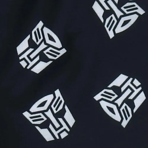 Vista 5 de Transformers Pijama de Bumblebee Optimus Prime para niños talla 4 a 10