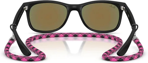 Vista 59 de Ray-Ban Gafas de sol cuadradas RJ9052S New Wayfarer para niños