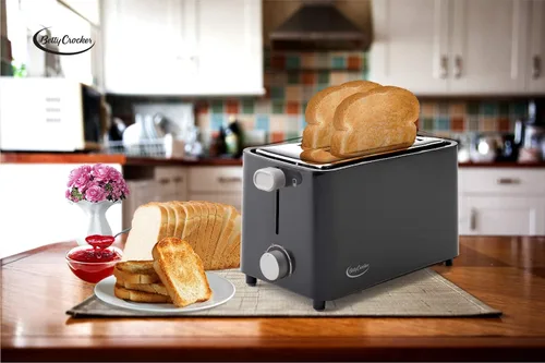 Vista 6 de Betty Crocker bc-2605cb 2-Slice Toaster, color negro, Negro