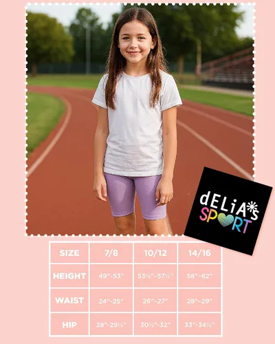 Vista 7 de Pantalones cortos de ciclismo para niñas, paquete de 4 pantalones cortos de compresión atlética de cintura alta para niñas, para baile, yoga