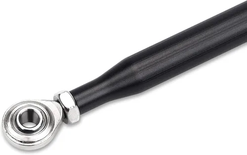 Vista 5 de Palanca de cambios de palanca de cambios redonda negra para Harley Softail Touring Electra Street Road Glide Road King FLHT FLHR FLTR FLHX 1986-2023
