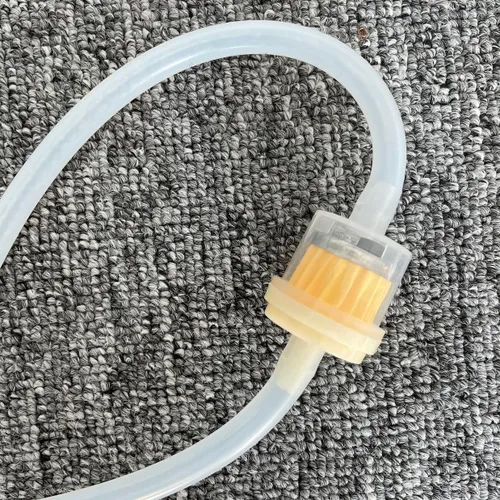 Vista 3 de 5 unids vacío microdermabrasión filtro de silicona tubo o filtro de plástico o tubo de filtro Set piezas de repuesto para vacío Microdermoabrasión