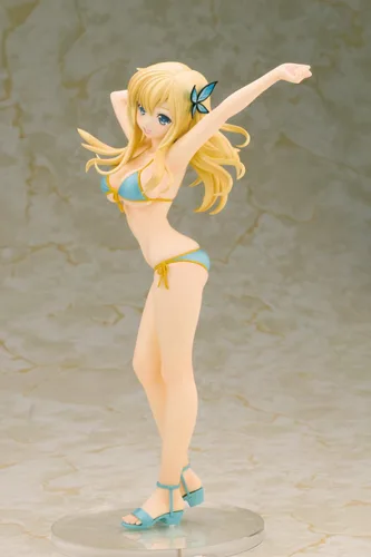 Vista 3 de Alphamax Haganai: No tengo muchos amigos: Figura de PVC Sena Kashiwazaki (versión de baño) (escala 1:7)