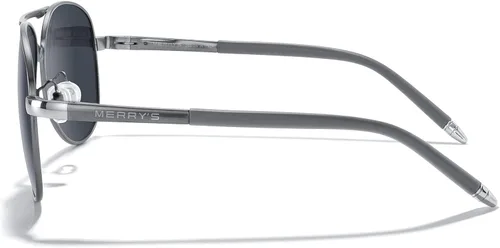 Vista 3 de MERRYS UV400 S8513 gafas de sol polarizadas para conducir marco irrompible para hombre