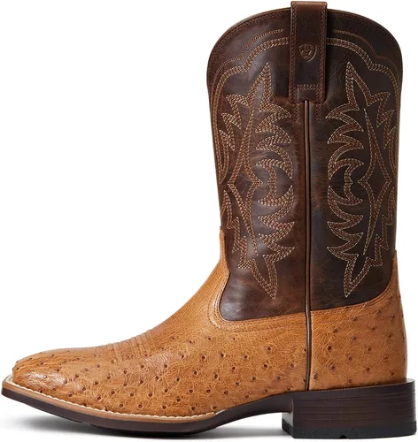 Vista 2 de ARIAT 100403458.5D Mens Night Life Ultra Ranger SqoBeam BRN 200 - Marrón 8.5D