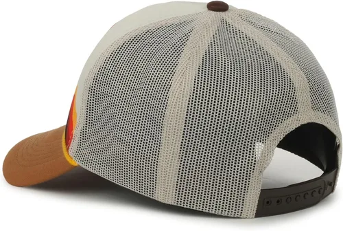 Vista 6 de Gorra de camionero con diseño de montaña blanca para Jeep