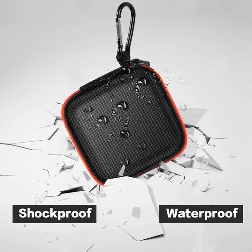Vista 5 de ANKHOH Estuche para herramienta de escaneo BlueDriver Bluetooth Pro OBDII para iPhone y para Android, soporte mini portátil para automóvil y auto