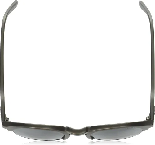Vista 4 de Revo Lentes de sol redondos polarizados Re 1066 Reign RE 1066 03 GY para adultos lentes de sol redondos polarizados color peltre mate 157 pulgadas