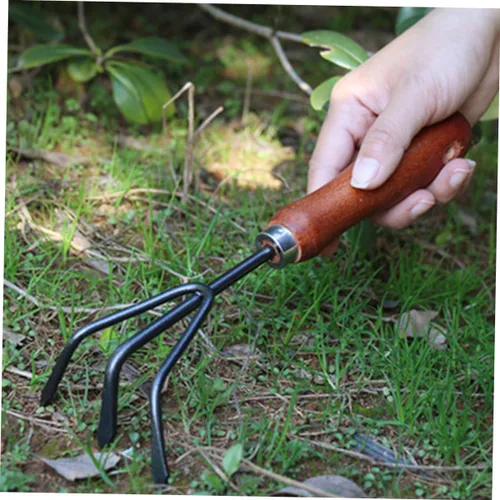Vista 7 de VANZACK 1 Set Garden Hand Trowel Ergonomic Gardening Tools for Planting Digging Weeding and Transplanting Durable Design for Efficient Garden Work