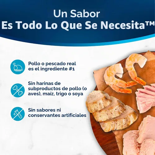 Vista 5 de Blue Buffalo Tastefuls - Paquete variado de alimentos húmedos para gatos