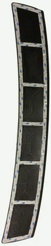 Vista 4 de Protector de parachoques trasero compatible con Dodge Journey 2009-2021