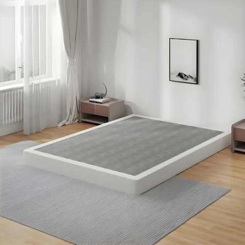 Vista 12 de Snaye Base de Cama con Somier Tamaño Individual de 5 Pulgadas, Somier Individual Resistente de 1500lbs Base de Colchón de Metal, Montaje Fácil sin