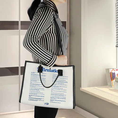 Vista 7 de BWWKTOP Bolsa de lona con letras de canciones, álbum de cantante, regalos inspirados en los fanáticos del cantante, bolsa de hombro para fanáticos
