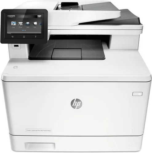 Vista 3 de Impresora HP M477FDN Laserjet Pro M477fdn todo-en-uno a