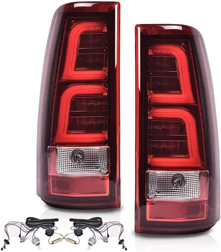Vista 16 de Luz trasera PIT66 para Chevy C10 1975-1986 izquierda