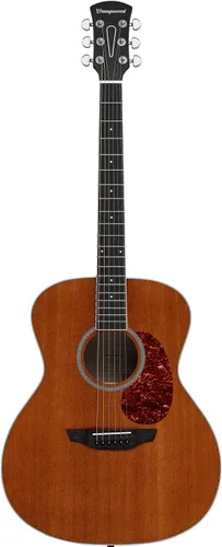 Vista 3 de Orangewood Guitarra acústica de 6 cuerdas, derecha, caoba (OW-DANA-M-AK)