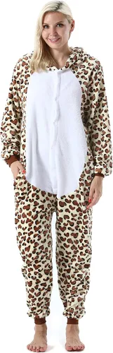 Vista 3 de ULEEMARK Unisex Adult Onesie Animal Pajamas One Piece Halloween Costumes Cosplay Christmas Sleepwear
