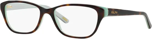 Vista 2 de Ralph by Ralph Lauren Women's Ra7020 Rectangular Prescription Eyewear Frames