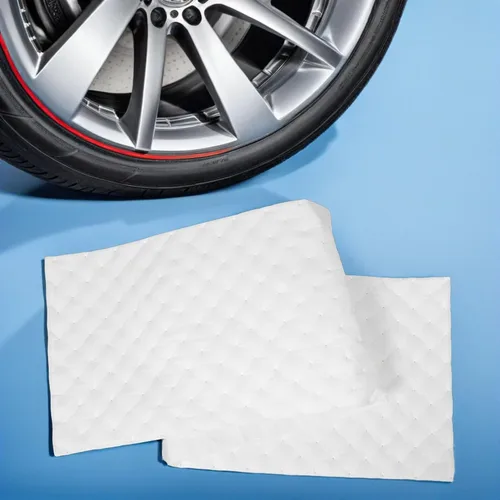Vista 7 de Car Sound Insulation Mat Vibration Dampening Pads Noise Reduction Insulation Cotton 50x200cm Roll Adhesive Backing for Automotive