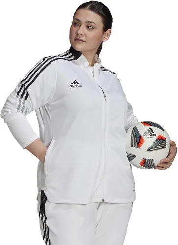 Vista 3 de adidas Plus Size Tiro Track Jacket