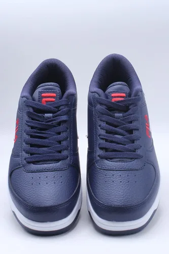 Vista 2 de Fila Tenis bajos para hombre, Negro