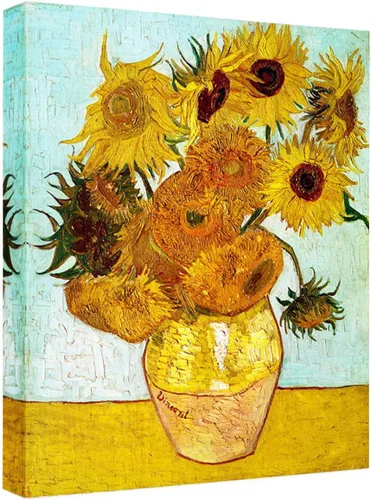 Vista 30 de ELITEART -Van Gogh (12x16, La noche estrellada)