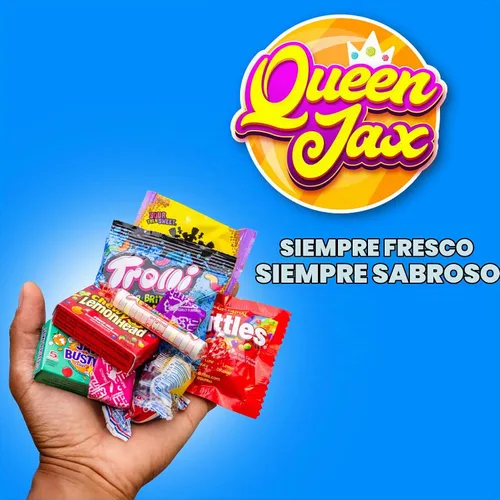 Vista 5 de Mezcla de caramelos de piñata, paquete surtido de dulces variados, 2 libras, envueltos individualmente, mezcla de piñata, caramelos ácidos, chicles