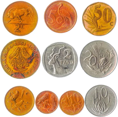 Vista 48 de Argentina 10 Monedas Mixtas de Novedad Cabeza de la Libertad Sol de Mayo Token Mundial Monedas de Fantasía