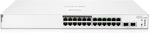 Vista 13 de Switch HPE Networking Instant On Serie 1830 de 8 puertos Gb Smart-Managed Layer 2 Ethernet con PoE 8X 1G 4X CL4 PoE (65 W) Sin ventilador