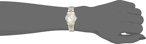 Vista 2 de Armitron Reloj de pulsera con esfera fácil de leer para mujer, 755304