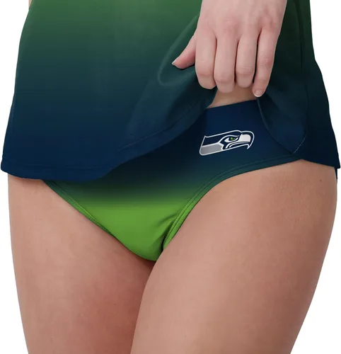 Vista 594 de FOCO Women's NFL Team Logo Ladies Bathing Swim Wear Suit