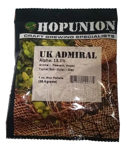 Vista 25 de Hopunion Pellets de lúpulo importados para la fabricación de cerveza casera (Australian - Galaxy)