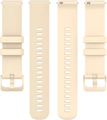 Vista 5 de E ECSEM Correas compatibles con Willful SW021 SW020 ID205 ID205L Correa de reloj de goma suave pulsera de ajuste rápido para accesorios de banda