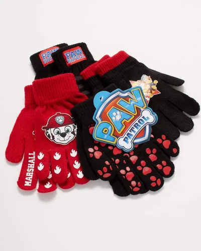 Vista 6 de Nickelodeon Juego de 4 manoplas o guantes Paw Patrol y Blaze (niños pequeños)