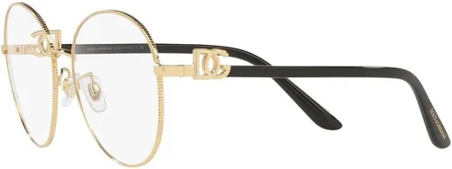 Vista 3 de Dolce & Gabbana DG 1339 - Marco de gafas para mujer dorado 5617140