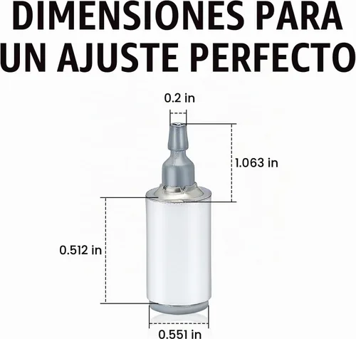 Vista 6 de MC43 43CC Línea de combustible para terremoto E43 E43CE Auger MC43E MD43 Cultivador WE43 WE43E WE43CE Edger 3004105 300494 Kit de realimentación