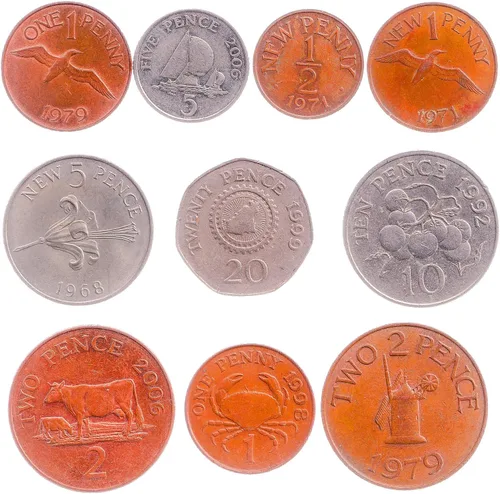 Vista 61 de Argentina 10 Monedas Mixtas de Novedad Cabeza de la Libertad Sol de Mayo Token Mundial Monedas de Fantasía