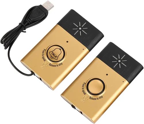 Vista 6 de Timbre de voz inalámbrico inteligente, intercomunicador de voz bidireccional, sistema de control de acceso, volumen ajustable para el hogar