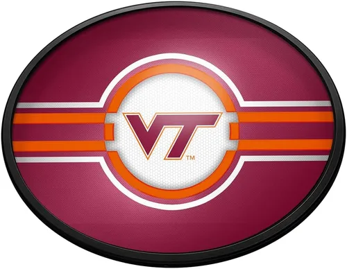 Vista 303 de The Fan-Brand NCAA Alabama Crimson Tide: Letrero de pared ovalado con luz – Decoración de fútbol, baloncesto, béisbol y deportes universitarios