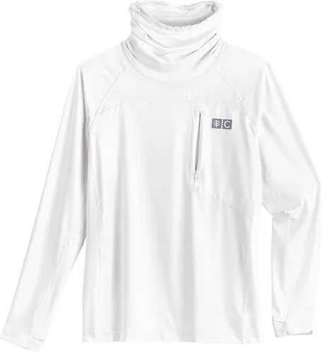 Vista 2 de Coolibar Camiseta de pesca Andros UPF 50+ para hombre, protección solar