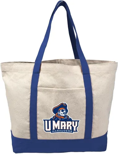 Vista 238 de Campus Lab Bolsa de lona con logotipo primario colegiado con bolsillo externo, bolsa de hombro reutilizable para ir de compras, playa Águilas A&m