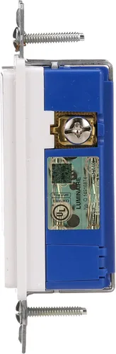 Vista 3 de Dispositivos para cableado Cooper. 1W, 120 V. Calibre de alto rendimiento para LEDs en pasillos. Se enciende automáticamente cuando oscurece