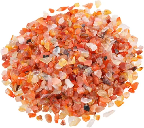 Vista 23 de SUNYIK Piedras de Cuarzo Trituradas con Forma Irregular de 1 Libra (Aproximadamente 460 Gramos)