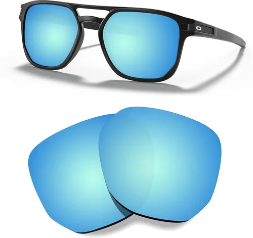 Vista 3 de Premium 1.5mm Polarized Replacement Lenses for Oakley Latch Beta OO9436 Sunglasses - MultiOptions