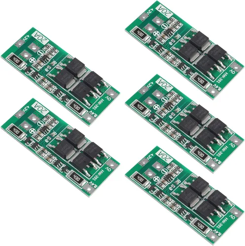 Vista 7 de 3 unids 3S 11.1V 12V 12.6V 40A 18650 Cargador PCB BMS Placa de protección de litio Li-ion Cargador de batería Lipo Cell Módulo para motor de taladro