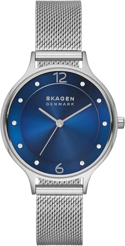 Vista 10 de Skagen Anita Lille Minimalist Stainless Steel Watch for Women