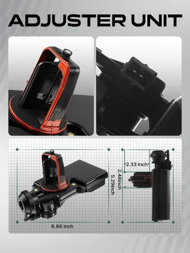 Vista 8 de Válvula de control del corredor del colector de admisión de aire YHTAUTO para BMW E46 E39 E60 E83 Compatible con E85 325i 325Ci 325xi 525i X3 Z4