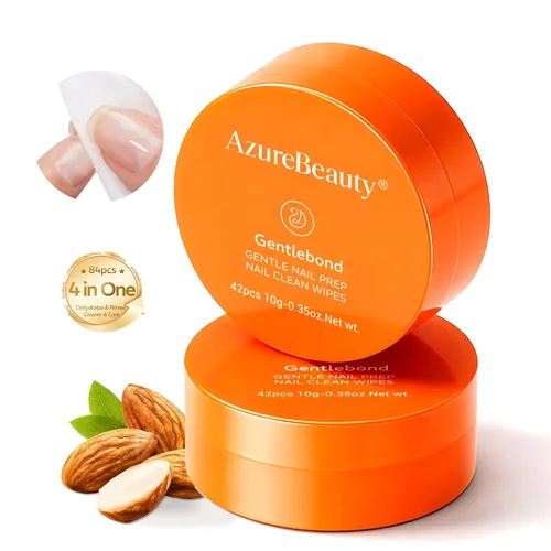 Vista 10 de AZUREBEAUTY Deshidratador de uñas de 0.6 fl oz y capa base de imprimación, preparación nutritiva de uñas 3 en uno, sin ácidos y sin hema, secado