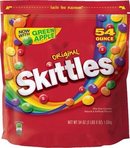 Vista 13 de SKITTLES Mash-Ups Wild Berry and Tropical Candy, bolsa de 9 onzas