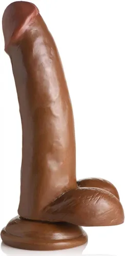 Vista 9 de Curve Novelties Jock Dong con bolas, negro, 6 pulgadas